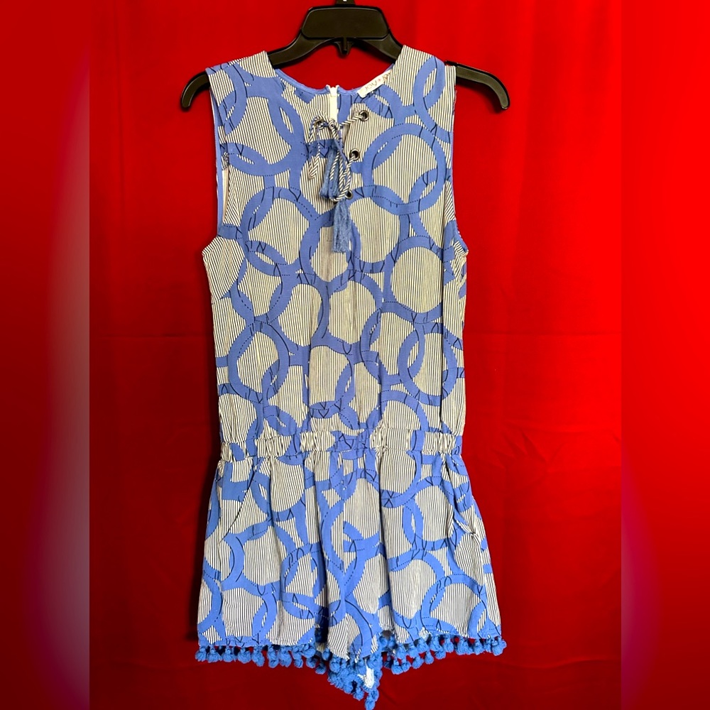 JOY-JOY SHORT ROMPER-SIZE 4
